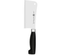 ZWILLING Couperet Four Star – Lame 15 cm, Acier forgé, Manche noir, 500 g