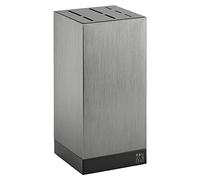 ZWILLING 35028-200-0 Bloc à Couteaux en Aluminium Argenté 25 cm x 12 cm x 12 cm