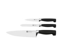 Zwilling 35168-100 Four Star Set 3 pièces Couteau d'office/ couteau universel/ couteau de chef -