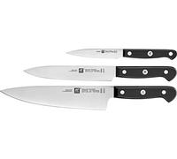 ZWILLING 36130-003-0 Set de 3 Couteaux, Acier Inoxydable, Noir, 34 x 14 x 3 cm