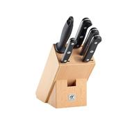 Zwilling 36131-001-0 Gourmet Bloc de Couteaux Acier Inoxydable Argent/Noir 48 x 38 x 28 cm 6 Pièces