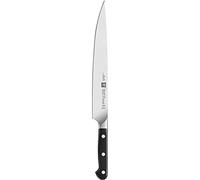 Zwilling Couteau à trancher Pro 38400-261-0 26 cm, tranchant lisse, acier inoxydable, noir
