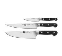 ZWILLING PRO - Jeu de couteaux - 3 pcs - noir Noir G
