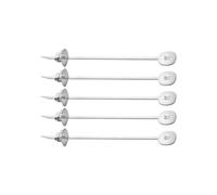 Zwilling Brochettes à griller Zwilling BBQ+ 5 pièces 29 cm Acier inoxydable