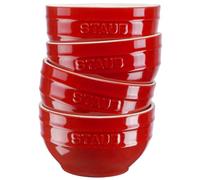 Zwilling 40508-146-0 Lot de 4 bols ronds en céramique Rouge Ø 14 cm 700 ml