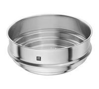 ZWILLING 409929250 Plus Panier Vapeur Universel Rond, Acier Inoxydable, Multicolor, Taille Unique