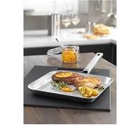 Zwilling 40996-024 gril carré, acier inoxydable, argent, 24 x 24 cm Argent G