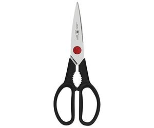 ZWILLING 41370-001 Twin L Ciseaux de cuisine en acier inoxydable Rouge