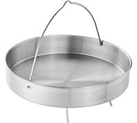 Zwilling 64202-922-0 EcoQuick Panier Vapeur à Riz Acier Inoxydable Inox Mat 22 cm