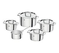 ZWILLING Batterie de Cuisine (5 pièces), Inox 18/10, série Passion, Acier Inoxydable