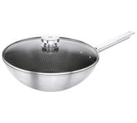 Zwilling Wok 66901-300-0 Joy Plus antiadhésif acier affiné 30 cm