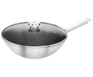 ZWILLING 66901-300-0 Wok aus acier affiné 30 cm