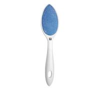 Zwilling 78717-101-0 Twinox DÉcapant de CallositÉs Spa Pedro, Blanc | Lime pour les pieds double face avec argent antibactérien, pour usage sec ou humide et des pieds doux