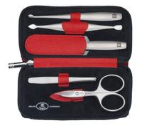 ZWILLING Set de manucure Premium 5 pcs. rouge