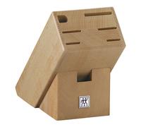 ZWILLING 35149-400 Bloc Couteaux Bois Naturel, Bois Clair, Possibilité de 7 pièces