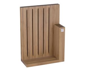 ZWILLING Accessoires Bloc de couteaux vide magnétique Bambou