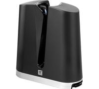 ZWILLING Aiguiseur V-Edge, Affûtage des Lames, Plastique ABS, Noir