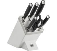 Zwilling All*Star Bloc à couteaux auto-affûtant argenté, 7 pièces