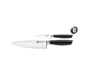 ZWILLING All * Star Set de couteaux 2-pcs, Argent