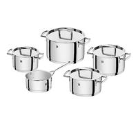 ZWILLING Batterie de Cuisine (5 pièces), Inox 18/10, série Passion, Acier Inoxydable