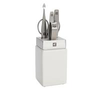 ZWILLING Beauty Premium Ensemble de 6 stations de bain en céramique Blanc