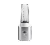 ZWILLING ENFINIGY Mini Blender, Mixeur pour Smoothie avec Lame Croisée en Inox, Moteur Haute Performance 600 W, Argent