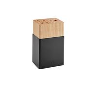 ZWILLING Bloc à couteaux 7 pièces FIVE STAR Noir noir