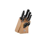 ZWILLING Bloc à couteaux 7 pièces PROFESSIONAL S Bambou marron
