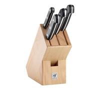 ZWILLING Gourmet 5-pcs, Bloc de couteaux, Nature