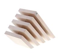 ZWILLING Bloc à Couteaux magnétique incliné Italien Bois de hêtre Blanc.