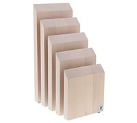 ZWILLING Bloc à Couteaux magnétique Vertical Italien Bois de hêtre Blanc.