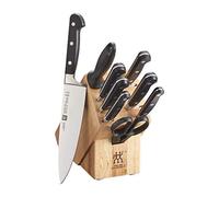 ZWILLING Bloc à couteaux professionnel S, 10 pièces, noir