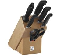 Zwilling Bloc à couteaux Quatre étoiles 7 pièces