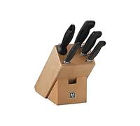 couteau de cuisine 35149000 bloc de couteaux nature 6 pièces