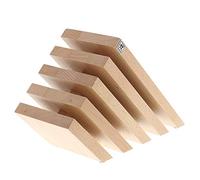 ZWILLING Bloc de couteaux aimanté à inclinaison italienne Bois de hêtre naturel.