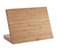 ZWILLING Bloc de Couteaux Aimanté, Bambou, 16,5 x 30 x 20,8 cm, Bois Clair