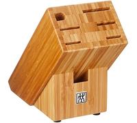 Zwilling, bloc à couteaux solide en bois pour 7 pièces.
