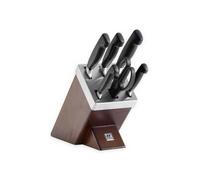 Zwilling - Bloc Frãªne 7 Piã¿Ces -Technologie Kis - Four Star - Brun - Marron