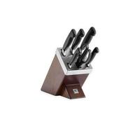 Zwilling - Bloc Frãªne 7 Piã¿Ces -Technologie Kis - Four Star - Brun - Marron