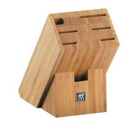Zwilling - Bloc Vide Bambou Couteaux Et Fusil - Marron