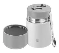 ZWILLING Boîte Isotherme, 700 ml, Acier Inoxydable Double Paroi, Blanc-Gris, série Thermo