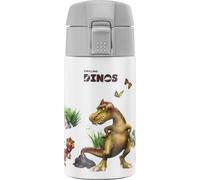 Zwilling Bottle Gourde Dinos 350 ml Acier inoxydable Blanc-Gris