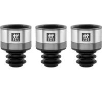 Zwilling Bouchon à vide pour vin 3 pièces Fresh & Save gris