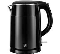 ZWILLING Bouilloire, 1,2 Litre, 1550-1850 Watts, Acier Inoxydable/Plastique, Noir