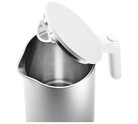 ZWILLING Bouilloire Electrique, 1,5 Litres, 1850W, 220-240V, Prise UE, Argent, série Enfinigy