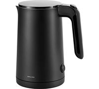 ZWILLING Bouilloire Electrique, 1 Litre, 1850W, 220-240V, Prise UE, Noir, série Enfinigy