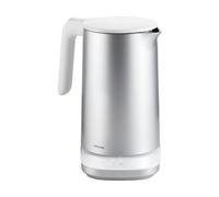 ZWILLING Bouilloire Electrique Pro, 1,5 Litres, 1850W, 220-240V, Ecran LCD, Température Réglable, Prise UE, Argent, série Enfinigy