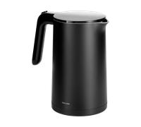 ZWILLING ENFINIGY Bouilloire Électrique en Inox, Filtre Anticalcaire, Protection Anti-Ébullition, 1850 W, 1,5 l, Noir