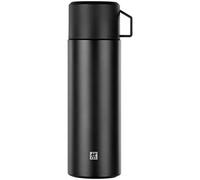 ZWILLING Bouteille isotherme série Thermo – Noir, 1 L