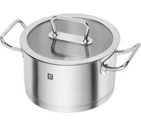 ZWILLING Bratentopf, 20 cm | rund | 18/10 Edelstahl